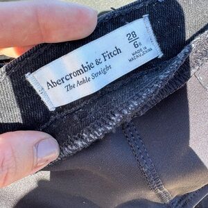 Abercrombie & Fitch Black Maternity Jeans